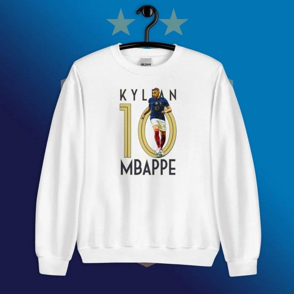 Mbappe France World_Cup France Vetement Sweatshirt